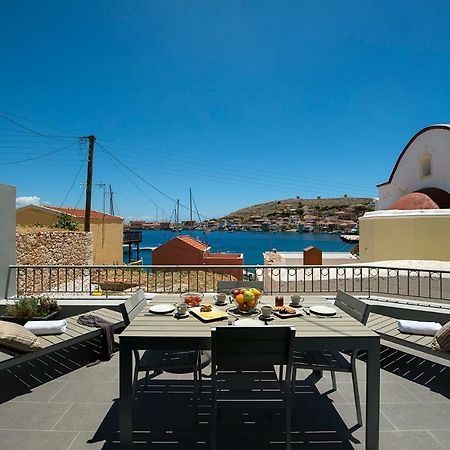 Villa Kalypso Chalki Town Екстер'єр фото