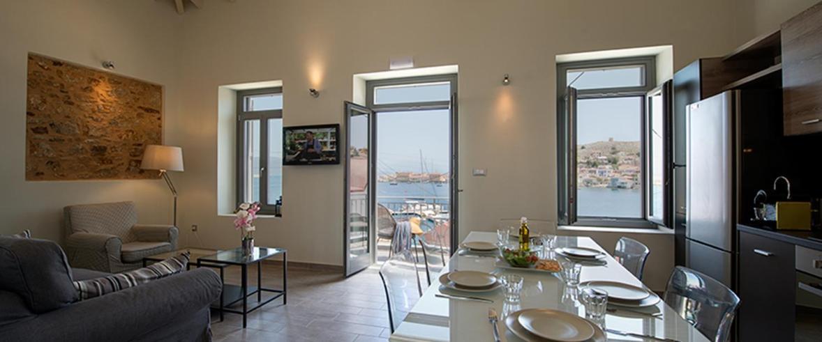 Villa Kalypso Chalki Town Екстер'єр фото