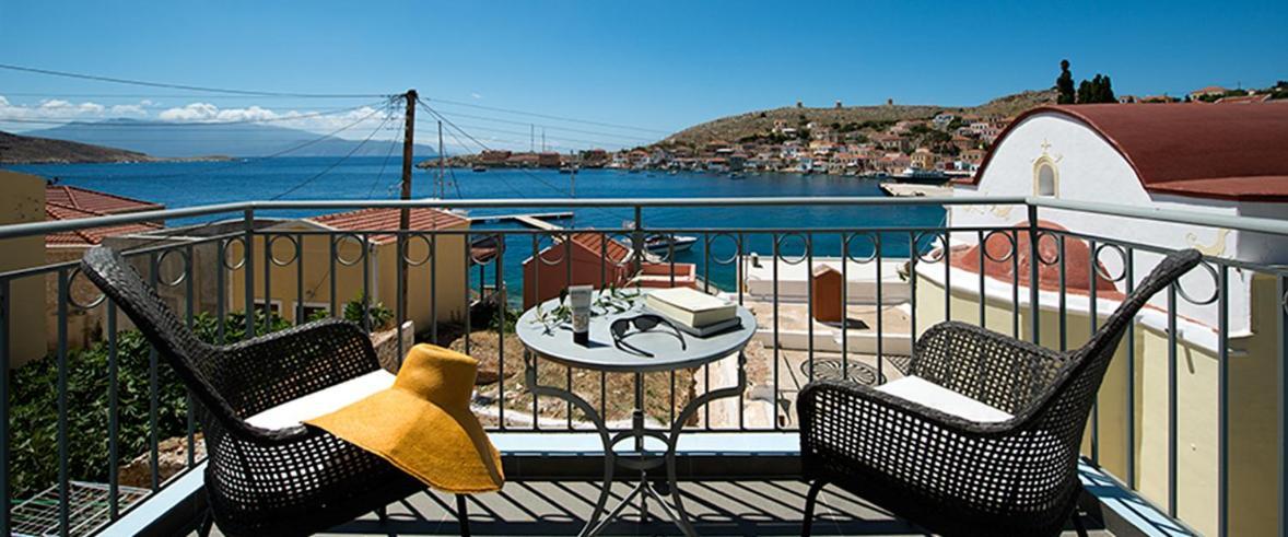Villa Kalypso Chalki Town Екстер'єр фото