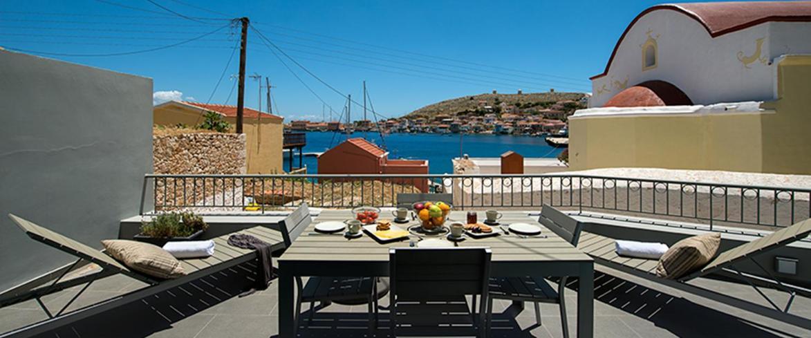 Villa Kalypso Chalki Town Екстер'єр фото