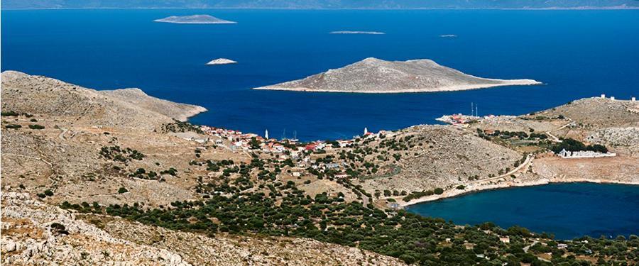 Villa Kalypso Chalki Town Екстер'єр фото