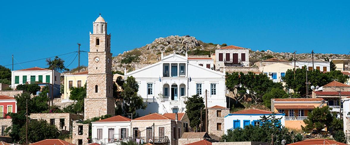 Villa Kalypso Chalki Town Екстер'єр фото