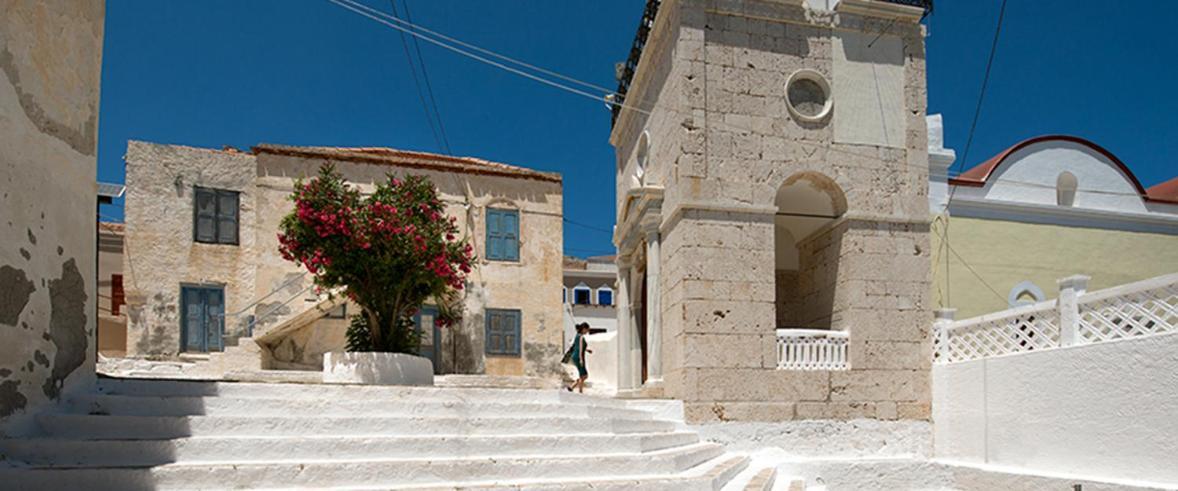 Villa Kalypso Chalki Town Екстер'єр фото