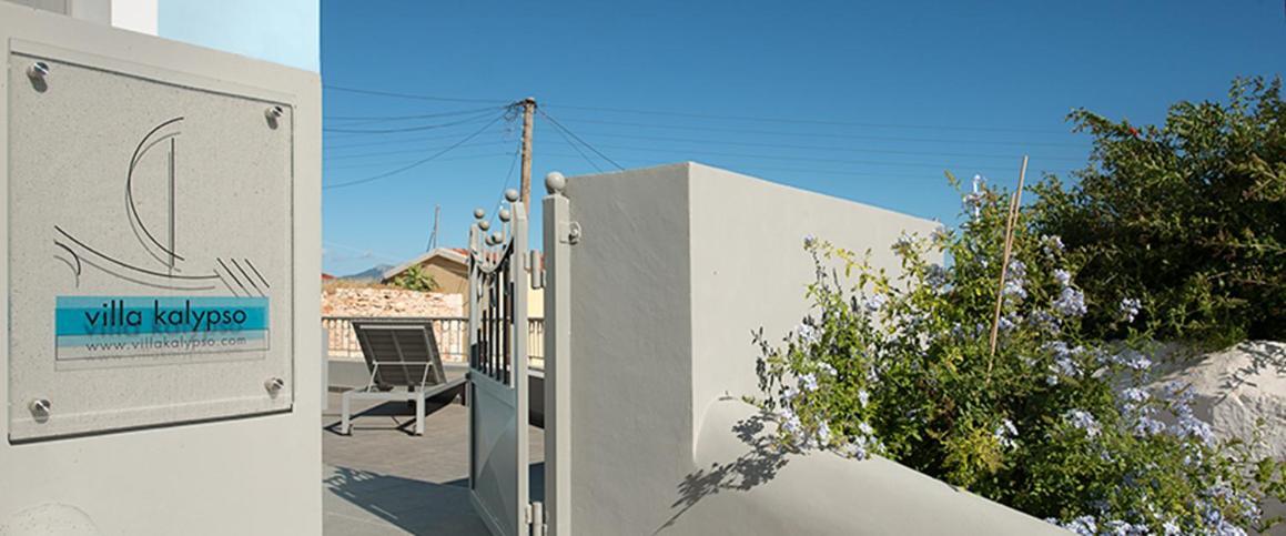 Villa Kalypso Chalki Town Екстер'єр фото