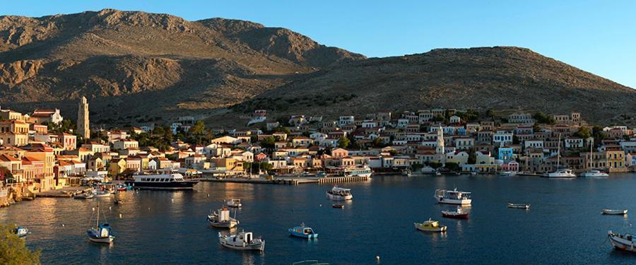 Villa Kalypso Chalki Town Екстер'єр фото