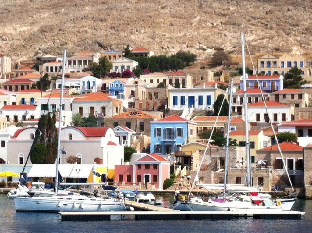 Villa Kalypso Chalki Town Екстер'єр фото
