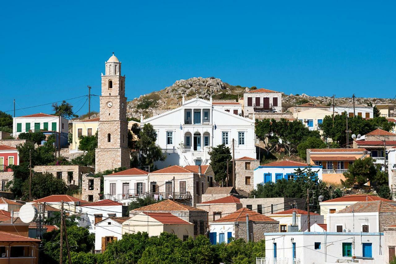 Villa Kalypso Chalki Town Екстер'єр фото