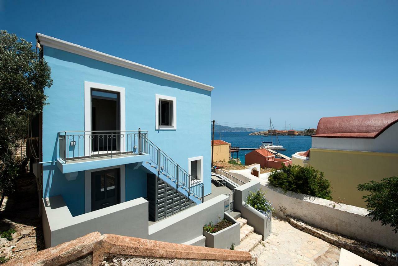 Villa Kalypso Chalki Town Екстер'єр фото
