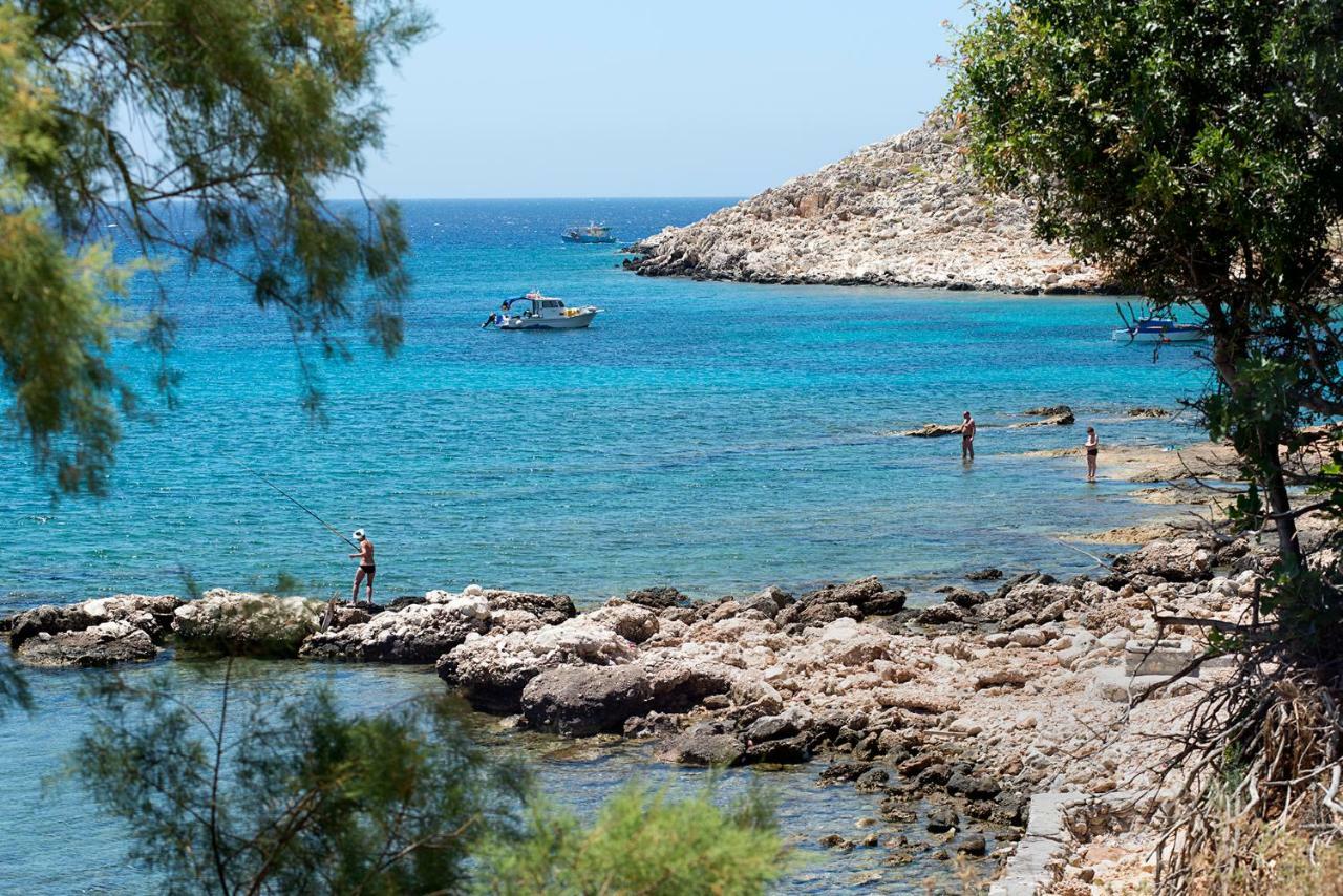 Villa Kalypso Chalki Town Екстер'єр фото