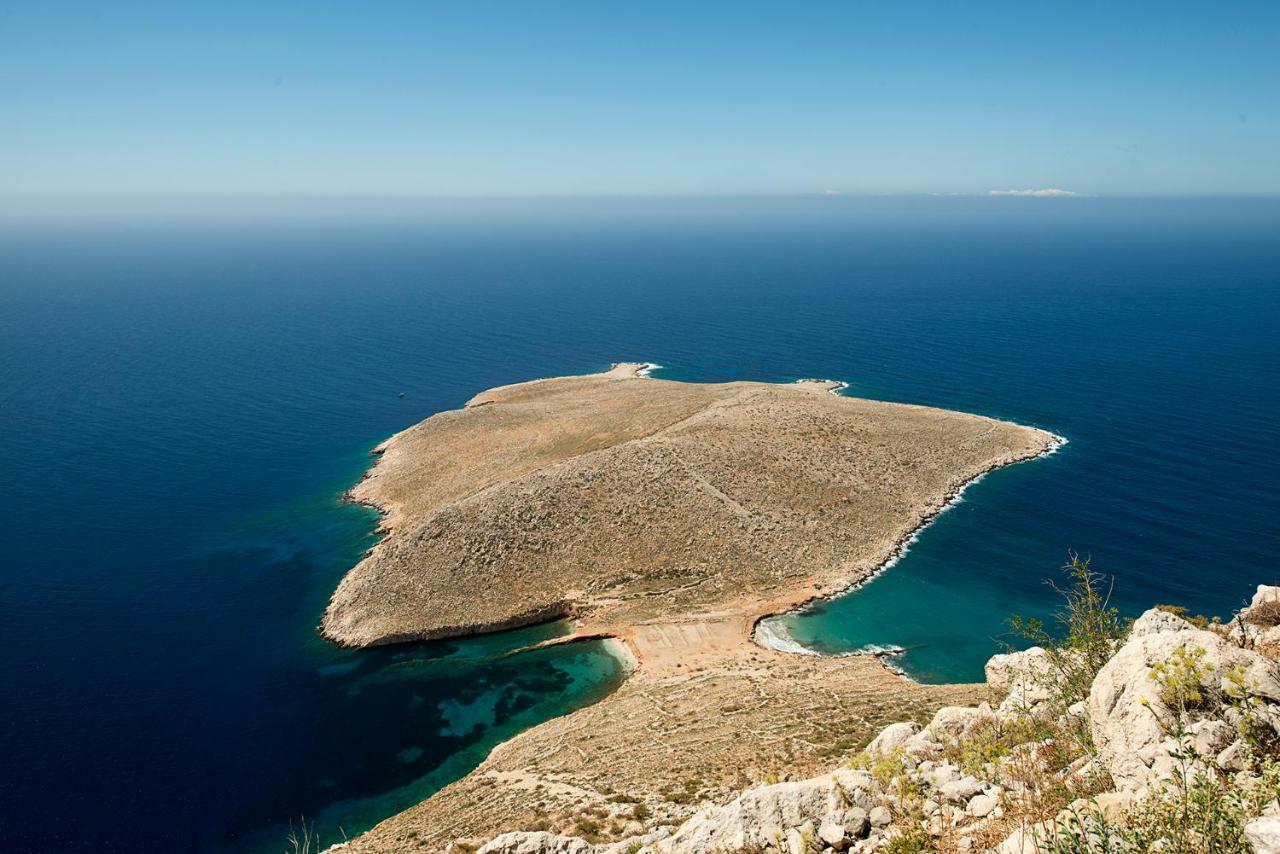Villa Kalypso Chalki Town Екстер'єр фото